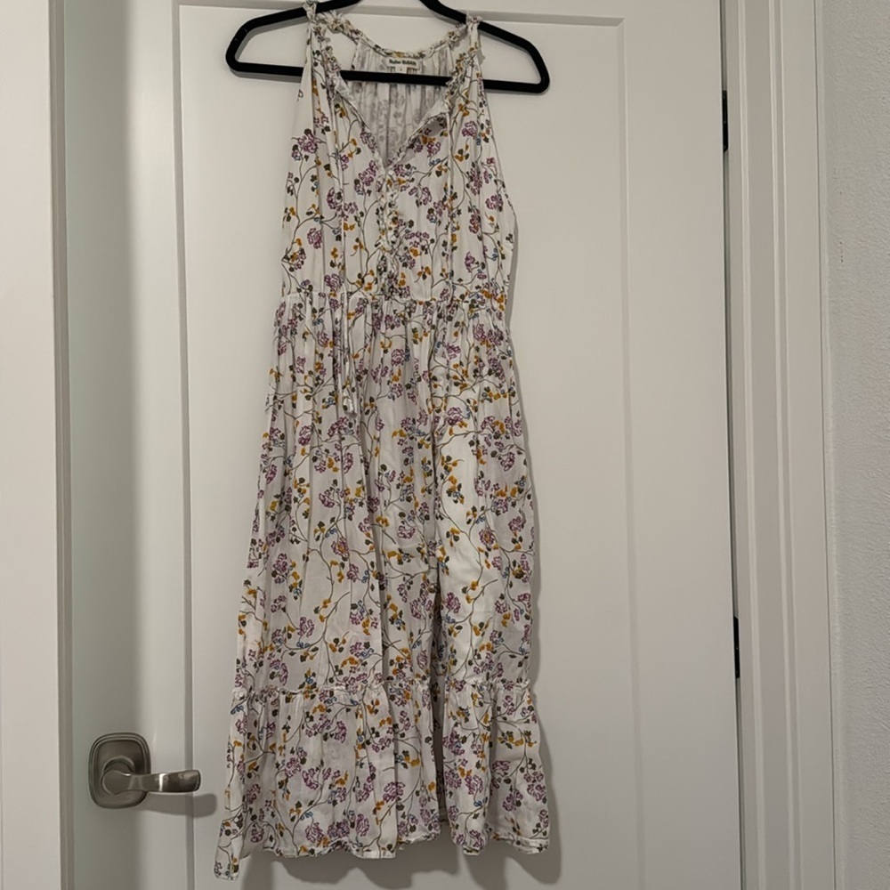 Roller Rabbit Lace Multicolor Floral Odelle Dress Midi women’s s - Picture 3 of 6